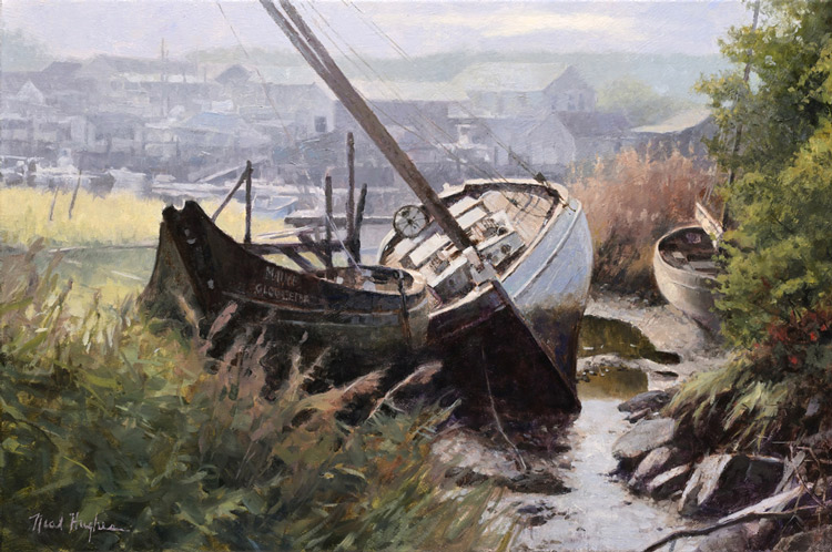 Low Tide by Neal Hughes at Sylvan Gallery - NEAL HUGHES