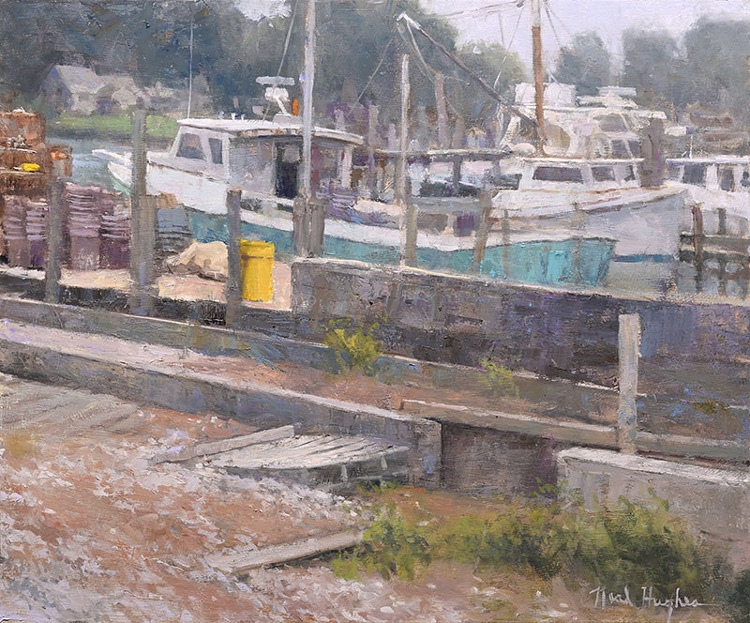 Quiet Morning by Neal Hughes at Sylvan Gallery - NEAL HUGHES