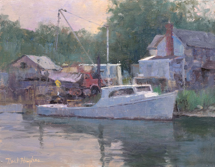 Shady Side by Neal Hughes at Sylvan Gallery - NEAL HUGHES