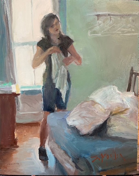 Housekeeping by Stan Moeller at Sylvan Gallery - STAN MOELLER