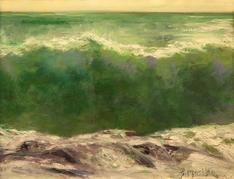 The Wave by Stan Moeller at Sylvan Gallery - STAN MOELLER