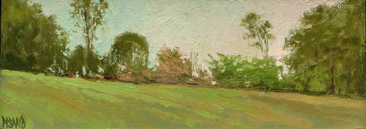 After the Rain by Crista Pisano at Sylvan Gallery - CRISTA PISANO