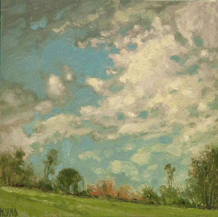 Chasing Constable by Crista Pisano at Sylvan Gallery - CRISTA PISANO