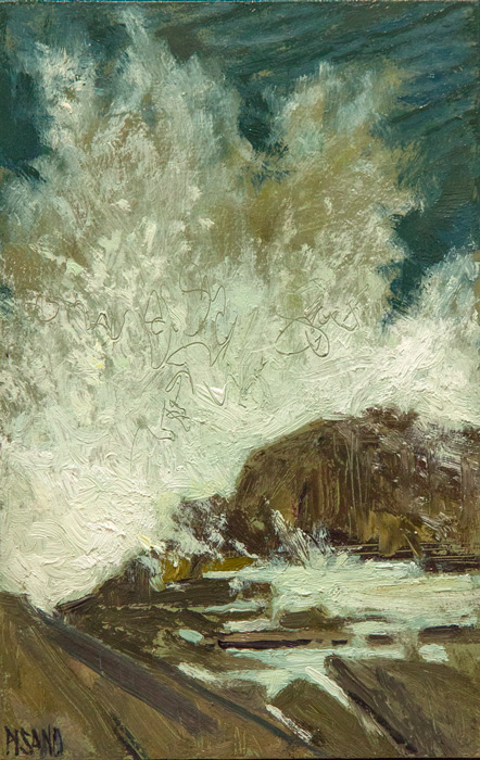 Crescendo by Crista Pisano at Sylvan Gallery - CRISTA PISANO