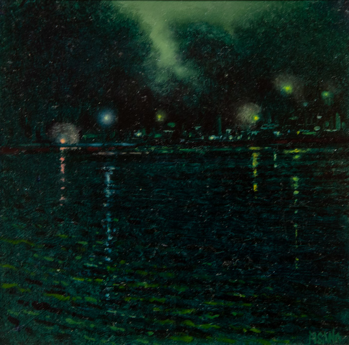 Dancing Lights by Crista Pisano at Sylvan Gallery - CRISTA PISANO