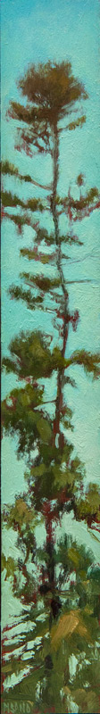 Ever Upward by Crista Pisano at Sylvan Gallery - CRISTA PISANO