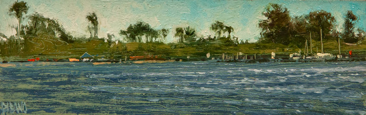 Florida in March by Crista Pisano at Sylvan Gallery - CRISTA PISANO
