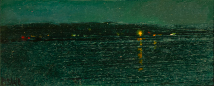 Nocturne 12_09 by Crista Pisano at Sylvan Gallery - CRISTA PISANO