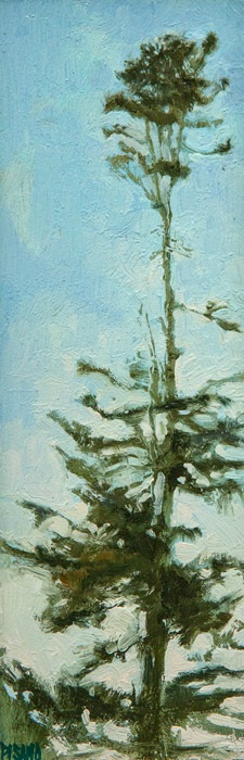 Stand Alone by Crista Pisano at Sylvan Gallery - CRISTA PISANO