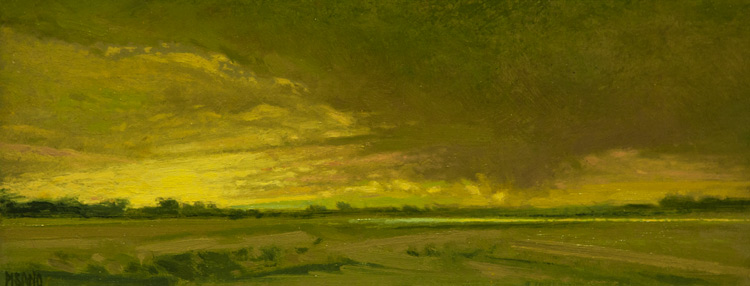 Storm by Crista Pisano at Sylvan Gallery - CRISTA PISANO