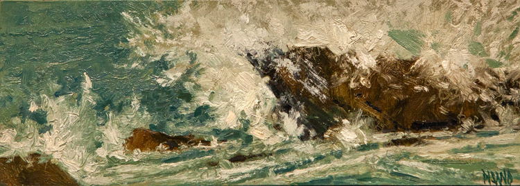 The Sea_s Applause by Crista Pisano at Sylvan Gallery - CRISTA PISANO