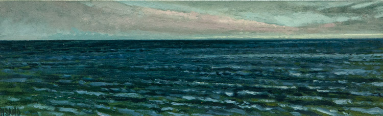 Where Water Meets Sky by Crista Pisano at Sylvan Gallery - CRISTA PISANO