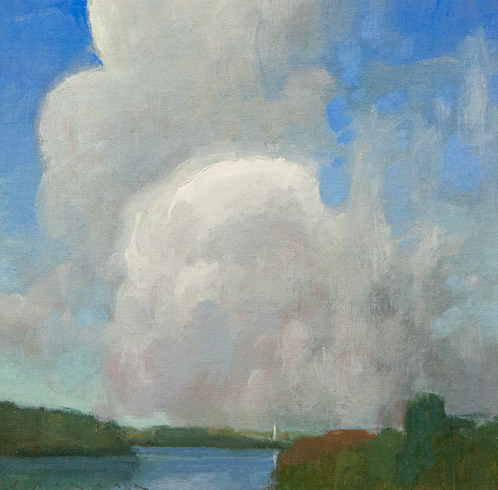 From Across the Cove by Erin Spencer at Sylvan Gallery - ERIN SPENCER