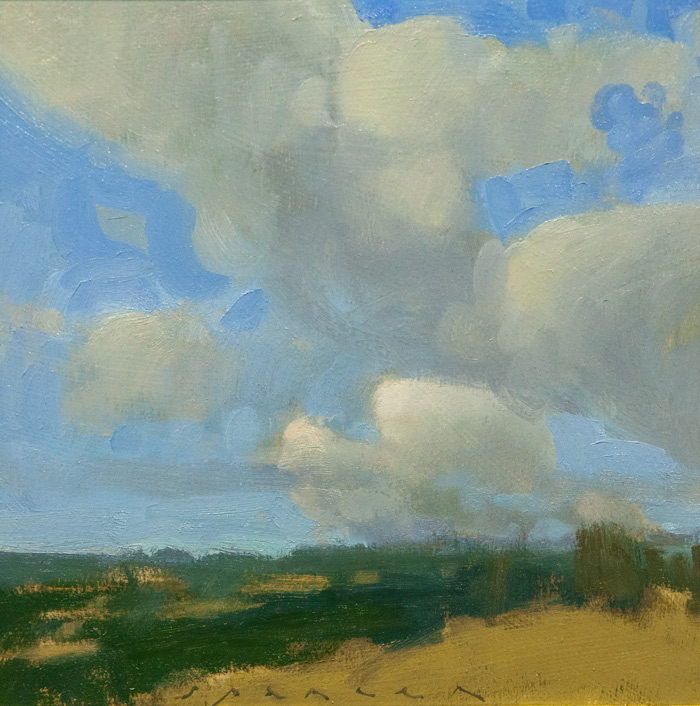 Saturday Sky by Erin Spencer at Sylvan Gallery - ERIN SPENCER