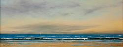 AL BARKER Maine Sail by Al Barker at Sylvan Gallery