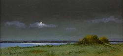 AL BARKER New England Moon by Al Barker at Sylvan Gallery
