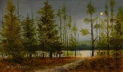 Woodland Path by Al Barker at Sylvan Gallery