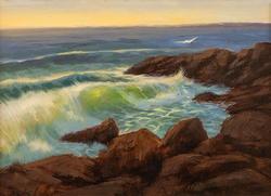 PAUL BATCH Breaking Light by Paul Batch at Sylvan Gallery