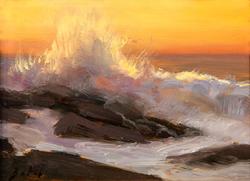 PAUL BATCH Golden Tide by Paul Batch at Sylvan Gallery