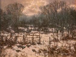 ANGELO FRANCO, JR. Stillness Before Night by Angelo Franco at Sylvan Gallery