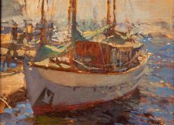ROBERTA GOSCHKE Trade Wind Morning by Roberta Goschke at Sylvan Gallery