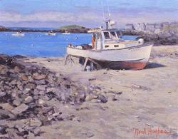 Beach Break by Neal Hughes at Sylvan Gallery