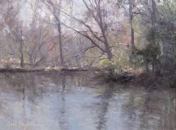 NEAL HUGHES Early Signs of Spring by Neal Hughes at Sylvan Gallery