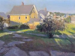 NEAL HUGHES Lookout Hill Evening by Neal Hughes at Sylvan Gallery