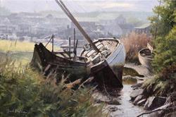 NEAL HUGHES Low Tide by Neal Hughes at Sylvan Gallery