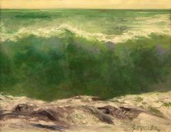 STAN MOELLER The Wave by Stan Moeller at Sylvan Gallery