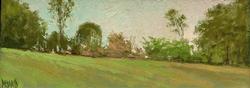 CRISTA PISANO After the Rain by Crista Pisano at Sylvan Gallery
