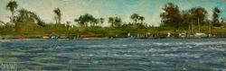 CRISTA PISANO Florida in March by Crista Pisano at Sylvan Gallery