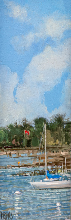 CRISTA PISANO Seal Harbor_ Islesboro by Crista Pisano at Sylvan Gallery