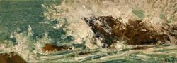 CRISTA PISANO The Sea_s Applause by Crista Pisano at Sylvan Gallery