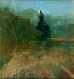 ERIN SPENCER Near Bristol Harbor by Erin Spencer at Sylvan Gallery