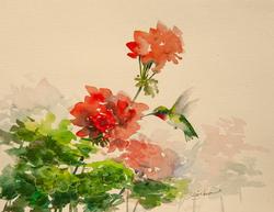 LAURA WINSLOW Flash of Beauty by Laura Winslow at Sylvan Gallery